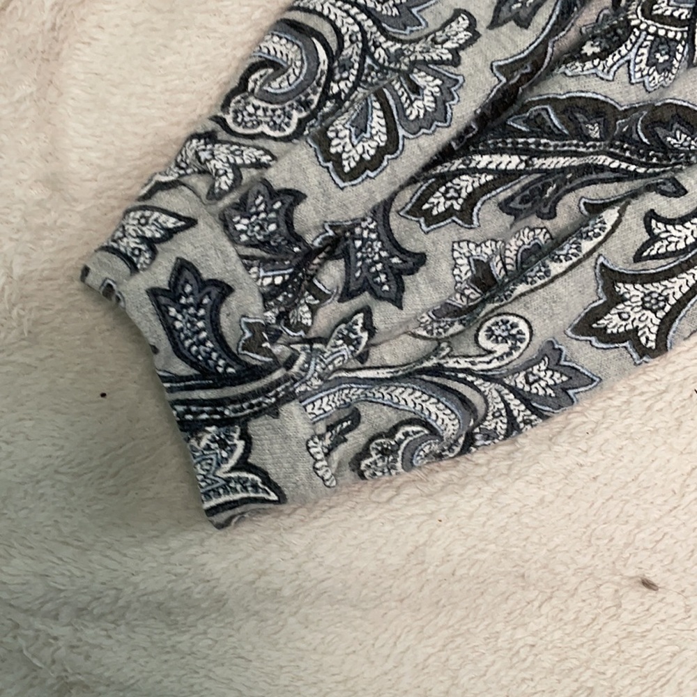 Printed thin sweater - Picture 3 of 4